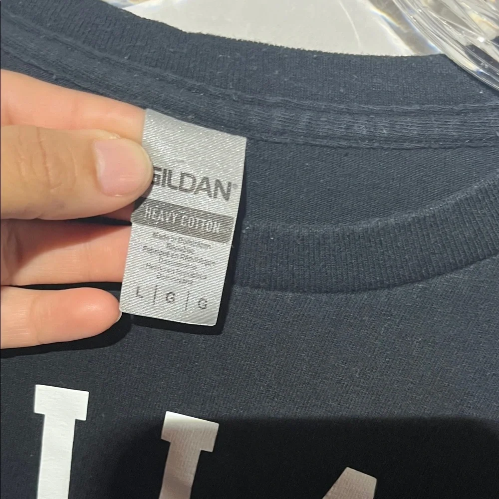 Gildan Black Dallas Cowboys Short Sleeve Tee - Picture 2 of 10